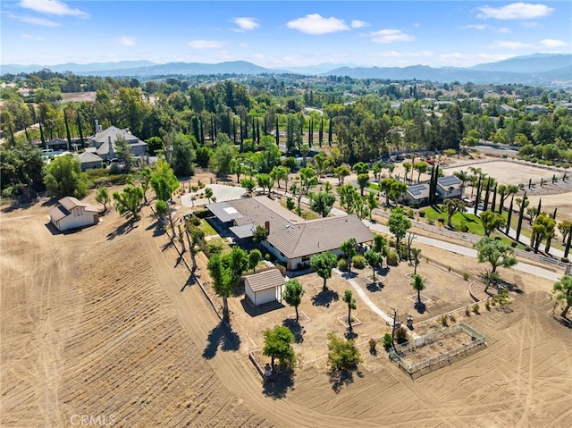 41050 Mesa Robles Cir, Temecula, CA 92592 - bird's eye view of a mountain backdrop