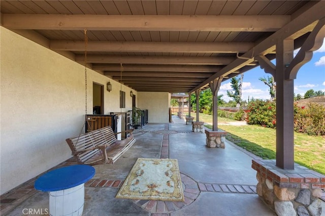 41050 Mesa Robles Cir, Temecula, CA 92592 - view of patio