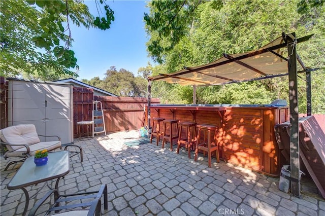 4887 Arizona Ave, Atascadero, CA 93422 - view of patio / terrace
