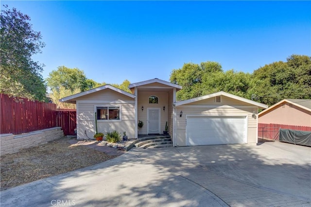 4887 Arizona Ave, Atascadero, CA 93422 - view of front of home featuring concrete driveway and a garage