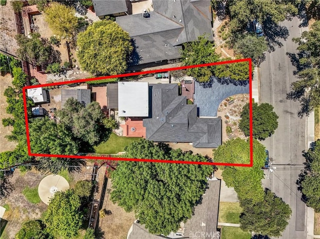 506 Geneva Ave, Claremont, CA 91711 - aerial view