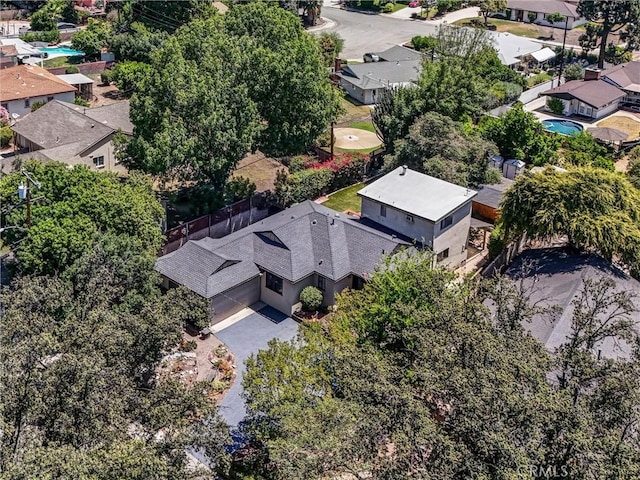 506 Geneva Ave, Claremont, CA 91711 - aerial perspective of suburban area