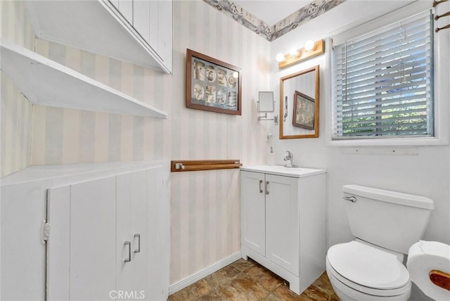 506 Geneva Ave, Claremont, CA 91711 - bathroom featuring vanity and wallpapered walls