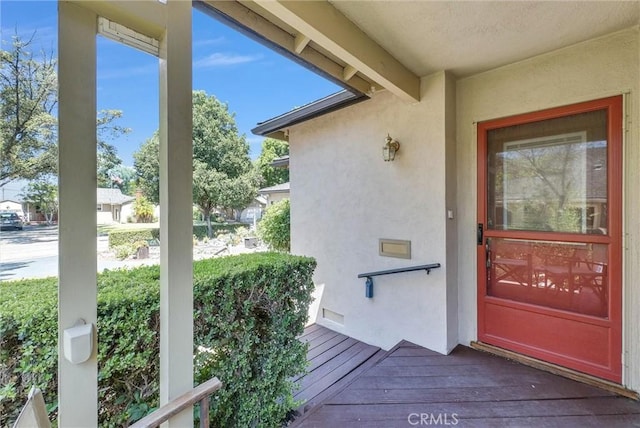 506 Geneva Ave, Claremont, CA 91711 - entrance to property with stucco siding