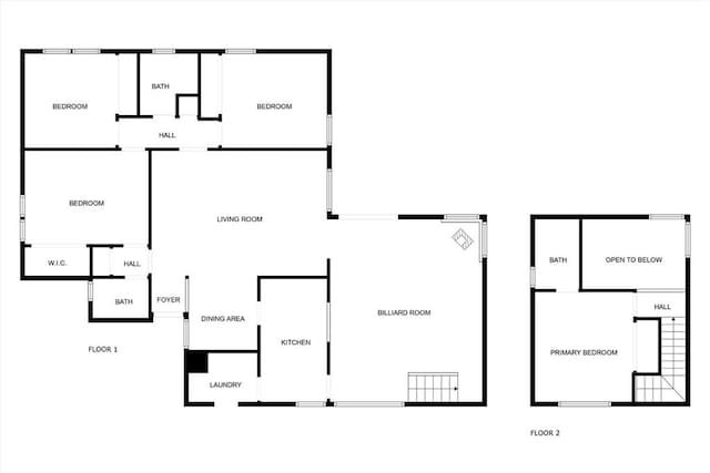 506 Geneva Ave, Claremont, CA 91711 - view of home floor plan