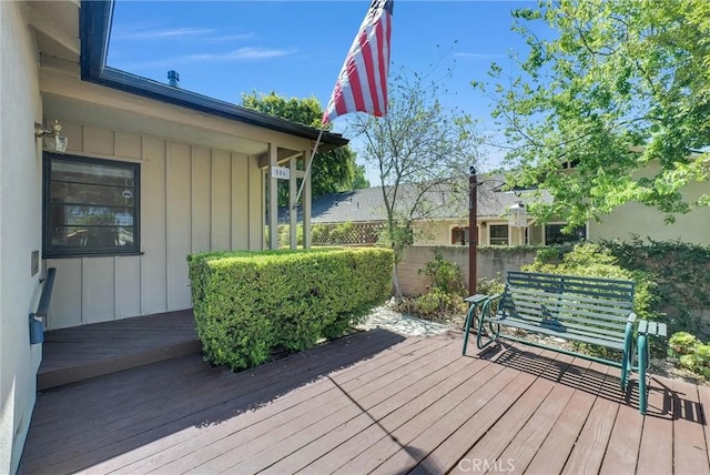 506 Geneva Ave, Claremont, CA 91711 - view of deck