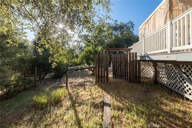 50128 Deer Meadow Way, Oakhurst, CA 93644 - view of yard