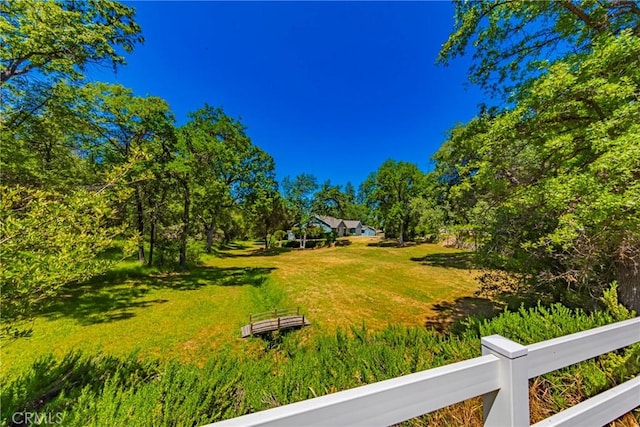 50128 Deer Meadow Way, Oakhurst, CA 93644 - view of grassy yard featuring view of scattered trees