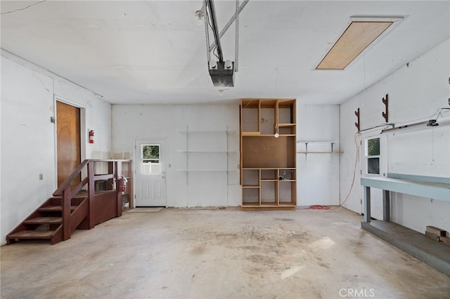 50128 Deer Meadow Way, Oakhurst, CA 93644 - garage with a garage door opener