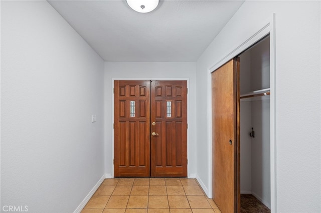 50128 Deer Meadow Way, Oakhurst, CA 93644 - entrance foyer featuring baseboards and light tile patterned floors