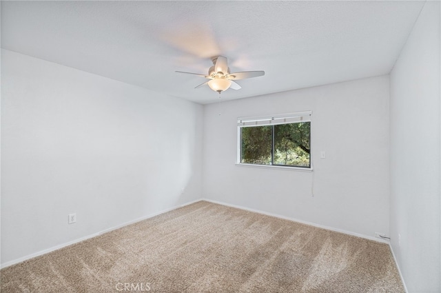 50128 Deer Meadow Way, Oakhurst, CA 93644 - spare room featuring carpet flooring and a ceiling fan