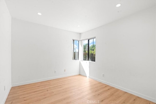 2 Brookstone, Irvine, CA 92604 - unfurnished room with light wood finished floors and recessed lighting