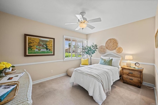 2702 Jacaranda Ave, Carlsbad, CA 92009 - bedroom featuring carpet and a ceiling fan