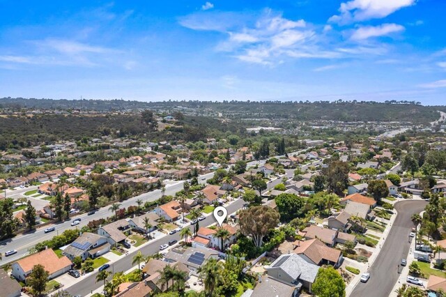 2702 Jacaranda Ave, Carlsbad, CA 92009 - aerial view of property's location featuring nearby suburban area