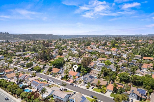 2702 Jacaranda Ave, Carlsbad, CA 92009 - view of property location featuring nearby suburban area and a mountain backdrop