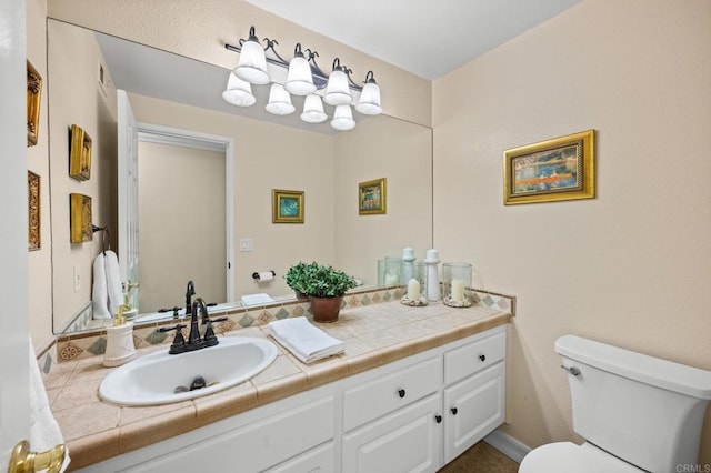 2702 Jacaranda Ave, Carlsbad, CA 92009 - half bathroom with toilet and vanity
