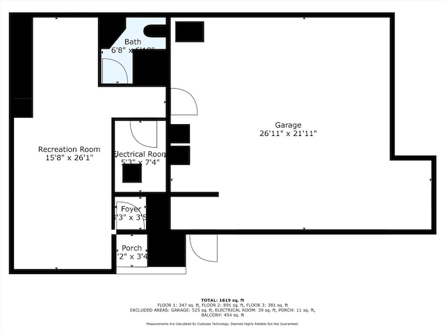 1939 Circle Dr, Cayucos, CA 93430 - view of home floor plan