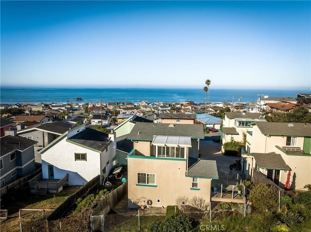 1939 Circle Dr, Cayucos, CA 93430 - aerial perspective of suburban area with a large body of water