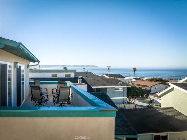 1939 Circle Dr, Cayucos, CA 93430 - balcony featuring a water view