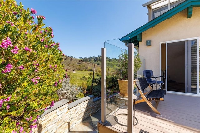 1939 Circle Dr, Cayucos, CA 93430 - view of wooden deck