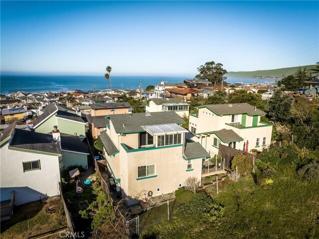 1939 Circle Dr, Cayucos, CA 93430 - aerial view of a nearby body of water
