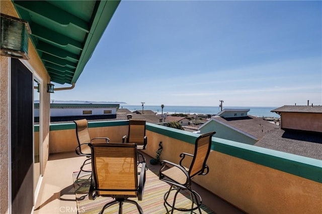 1939 Circle Dr, Cayucos, CA 93430 - balcony featuring a water view