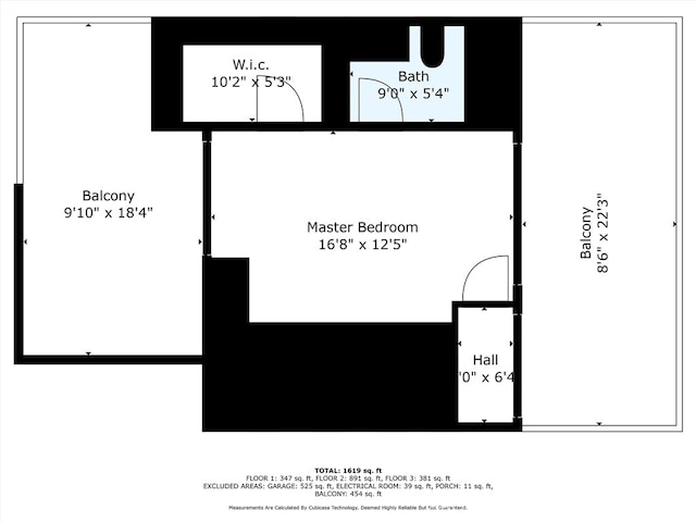 1939 Circle Dr, Cayucos, CA 93430 - view of home floor plan