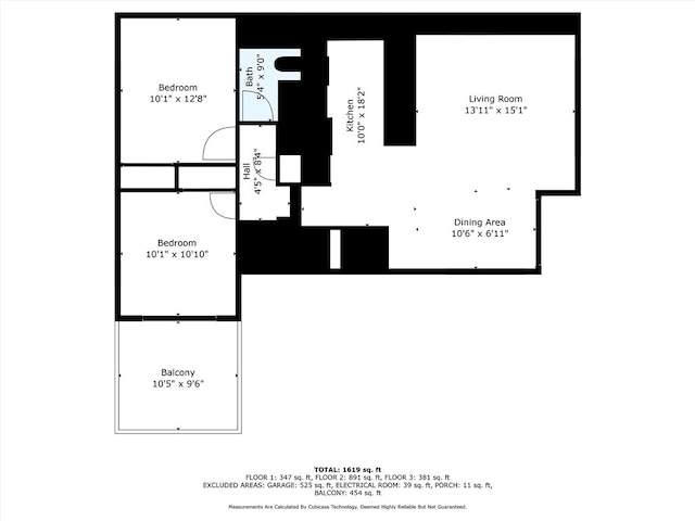 1939 Circle Dr, Cayucos, CA 93430 - view of room layout