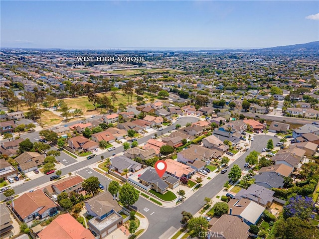 20002 Tomlee Ave, Torrance, CA 90503 - aerial view of property's location with nearby suburban area