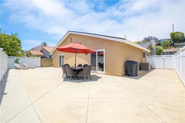 20002 Tomlee Ave, Torrance, CA 90503 - fenced backyard featuring a patio area and grilling area