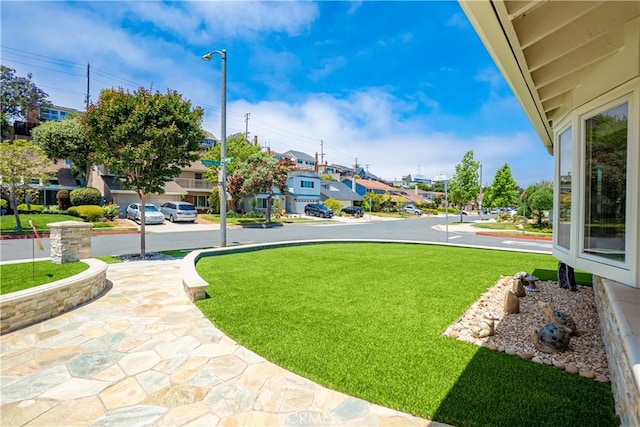 20002 Tomlee Ave, Torrance, CA 90503 - view of grassy yard with a residential view