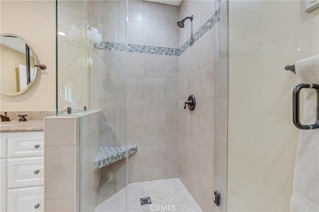 20002 Tomlee Ave, Torrance, CA 90503 - full bathroom featuring a stall shower and vanity
