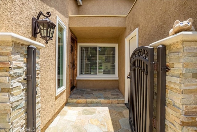 20002 Tomlee Ave, Torrance, CA 90503 - entrance to property with stucco siding and a gate