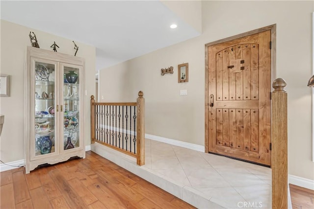 20002 Tomlee Ave, Torrance, CA 90503 - entrance foyer featuring light wood-type flooring and recessed lighting