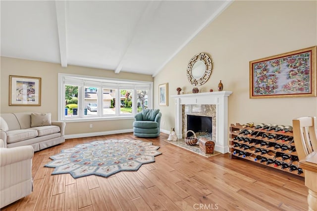 20002 Tomlee Ave, Torrance, CA 90503 - living room with wood finished floors and a high end fireplace