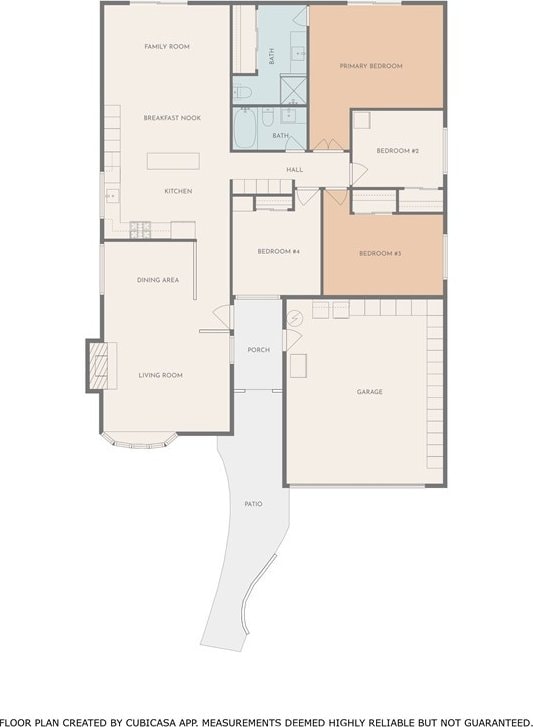 20002 Tomlee Ave, Torrance, CA 90503 - view of floor plan / room layout