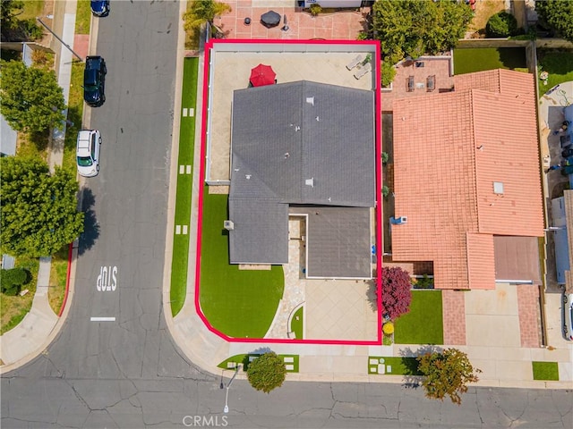 20002 Tomlee Ave, Torrance, CA 90503 - view of property location featuring property parcel outlined