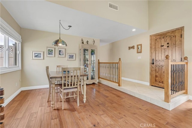 20002 Tomlee Ave, Torrance, CA 90503 - dining space with light wood-style floors and baseboards