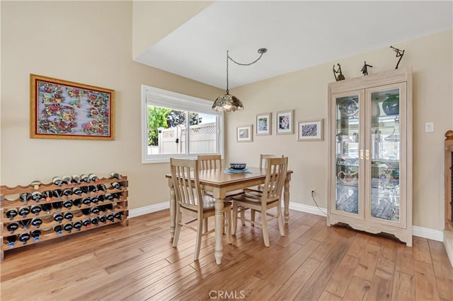 20002 Tomlee Ave, Torrance, CA 90503 - dining space featuring light wood-style floors and baseboards