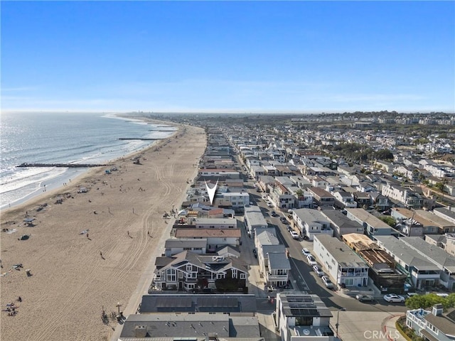 3312 W Oceanfront, Newport Beach, CA 92663 - aerial perspective of suburban area with extended coastline