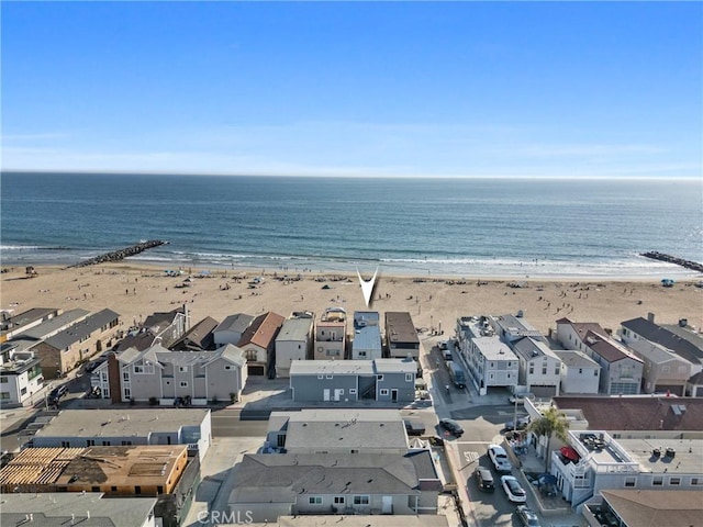 3312 W Oceanfront, Newport Beach, CA 92663 - aerial view of residential area featuring unending shoreline