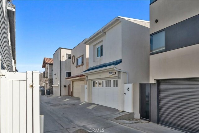 3312 W Oceanfront, Newport Beach, CA 92663 - view of road featuring a gate