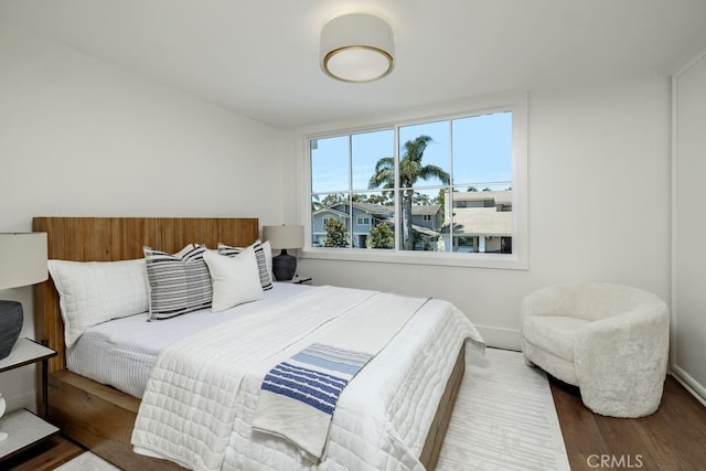 1933 Port Bristol Cir, Newport Beach, CA 92660 - bedroom with wood finished floors and baseboards