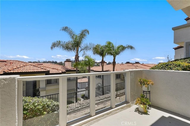 30902 Clubhouse Dr Unit 17A, Laguna Niguel, CA 92677 - view of balcony