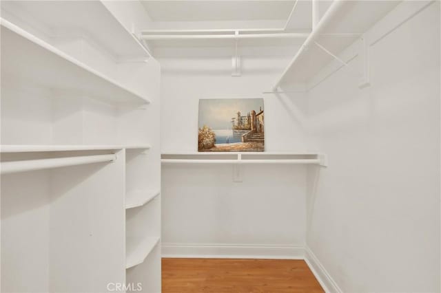 30902 Clubhouse Dr Unit 17A, Laguna Niguel, CA 92677 - spacious closet featuring wood finished floors