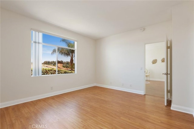 30902 Clubhouse Dr Unit 17A, Laguna Niguel, CA 92677 - unfurnished room featuring light wood finished floors and baseboards