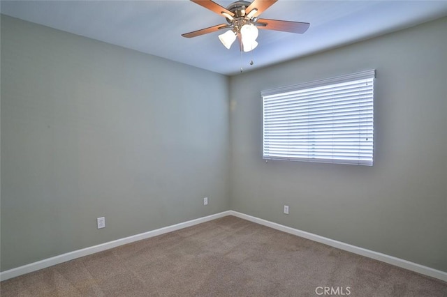 8366 Gabriel Dr Unit D, Rancho Cucamonga, CA 91730 - spare room with ceiling fan and carpet floors