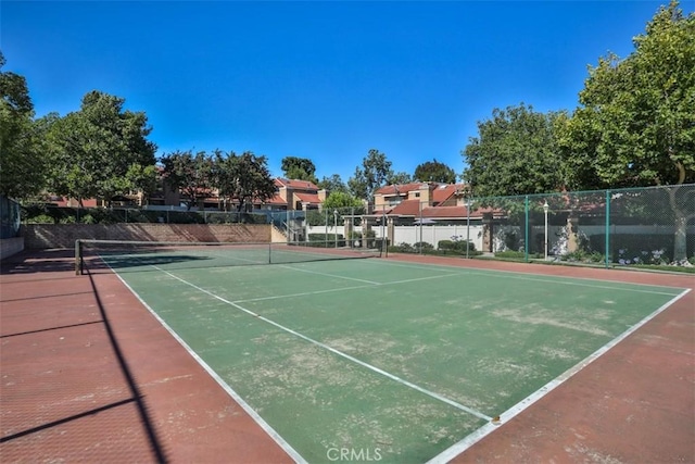 8366 Gabriel Dr Unit D, Rancho Cucamonga, CA 91730 - view of tennis court