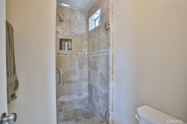 8366 Gabriel Dr Unit D, Rancho Cucamonga, CA 91730 - full bathroom with a shower stall