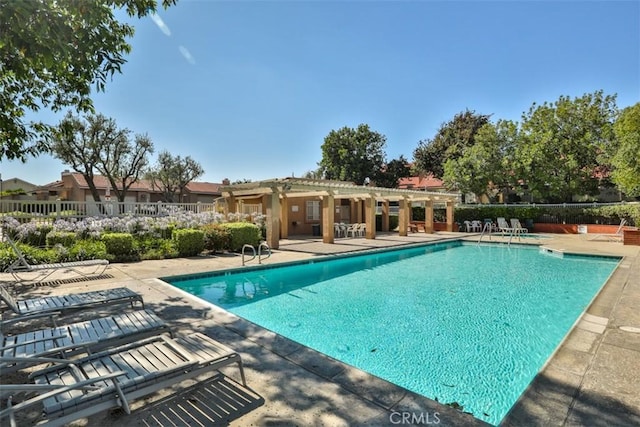 8366 Gabriel Dr Unit D, Rancho Cucamonga, CA 91730 - community pool featuring a patio